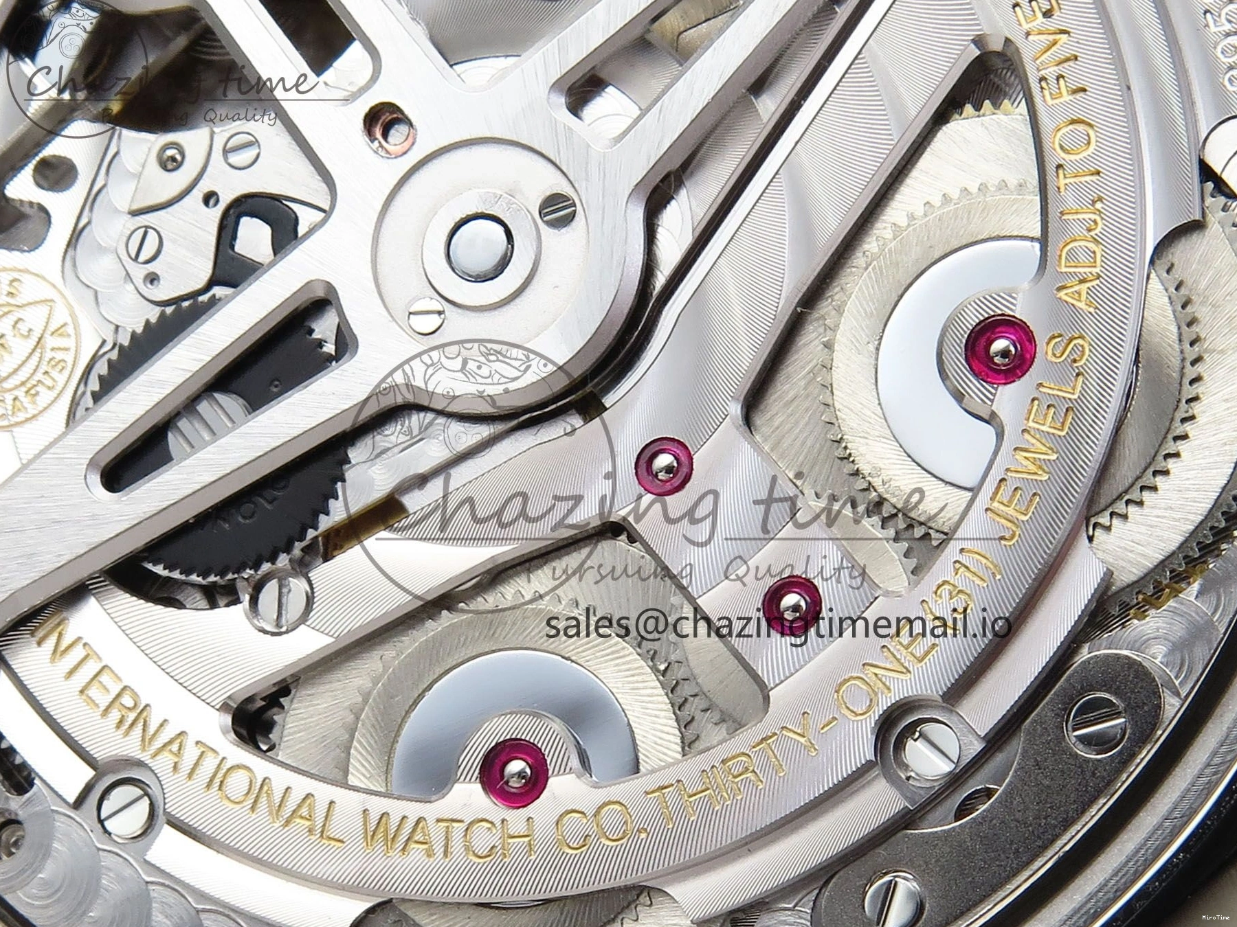 MIROTIME 0402 Portugieser Auto IWC0562E APSF 1:1 Best Edition Blue Dial on SS Bracelet A Timeless 6997